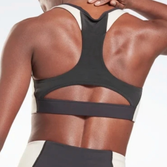 NWT REEBOK Lux Racer Sports Bra - Picture 3 of 14